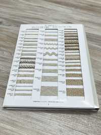 R-5505-11L 麻系列扭繩子[緞帶、帶、繩子] RIVER 更多照片