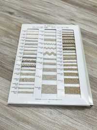 R-5505-12S 麻系列花邊[緞帶、帶、繩子] RIVER 更多照片