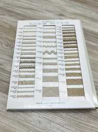 R-5505-16M 麻系列風箱花邊[緞帶、帶、繩子] RIVER 更多照片