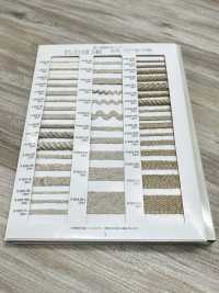 R-5505-21S 麻系列山徑花邊[緞帶、帶、繩子] RIVER 更多照片