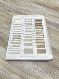 R-5505-22M 麻系列山徑花邊[緞帶、帶、繩子] RIVER 更多照片