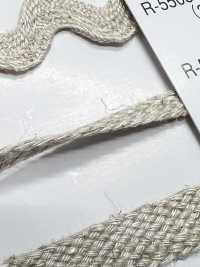 R-5505-24SS 麻系列斜子帶[緞帶、帶、繩子] RIVER 更多照片