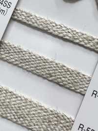 R-5505-25S 麻系列斜子帶[緞帶、帶、繩子] RIVER 更多照片
