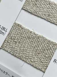 R-5505-28LL 麻系列斜子帶[緞帶、帶、繩子] RIVER 更多照片