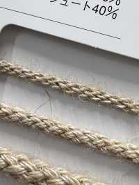 R-5505-29SS 麻系列八股繩子[緞帶、帶、繩子] RIVER 更多照片