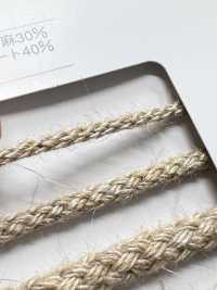 R-5505-29SS 麻系列八股繩子[緞帶、帶、繩子] RIVER 更多照片