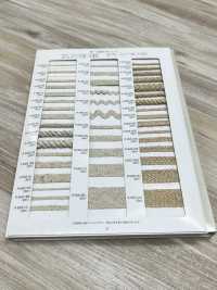 R-5505-32L 麻系列八股繩子[緞帶、帶、繩子] RIVER 更多照片