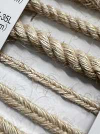 R-5505-36S 麻系列風箱繩子[緞帶、帶、繩子] RIVER 更多照片
