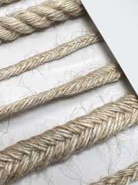 R-5505-37M 麻系列風箱繩子[緞帶、帶、繩子] RIVER 更多照片