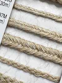 R-5505-38L 麻系列風箱繩子[緞帶、帶、繩子] RIVER 更多照片