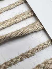 R-5505-38L 麻系列風箱繩子[緞帶、帶、繩子] RIVER 更多照片