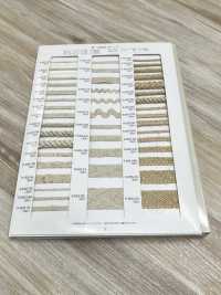 R-5505-40S 麻系列花邊[緞帶、帶、繩子] RIVER 更多照片