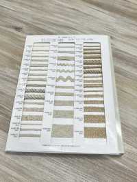 R-5505-41M 麻系列花邊[緞帶、帶、繩子] RIVER 更多照片