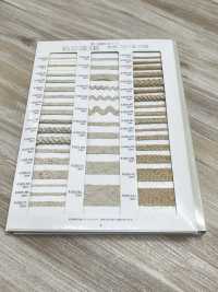 R-5505-42ML 麻系列花邊[緞帶、帶、繩子] RIVER 更多照片