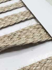 R-5505-43L 麻系列花邊[緞帶、帶、繩子] RIVER 更多照片