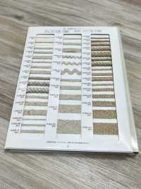 R-5505-43L 麻系列花邊[緞帶、帶、繩子] RIVER 更多照片