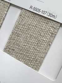 R-5505-107 麻系列橡膠膠帶[緞帶、帶、繩子] RIVER 更多照片