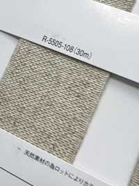 R-5505-108 麻系列橡膠膠帶[緞帶、帶、繩子] RIVER 更多照片