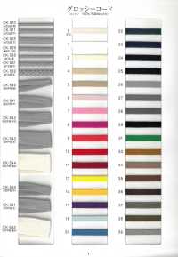 GC-CC-SAMPLE GROSSY CODE & COTTON CODE 系列樣品[樣卡] RIVER 更多照片