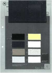 1076519TE 厚毛圈布羅紋抽針針織[布料] 瀧定名古屋 更多照片