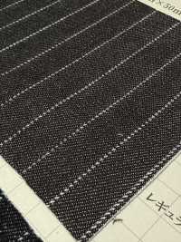 810-YW 針條紋條紋丹寧布11盎司[布料] 吉和織物 更多照片