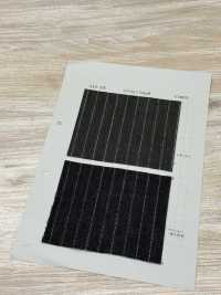 810-YW 針條紋條紋丹寧布11盎司[布料] 吉和織物 更多照片