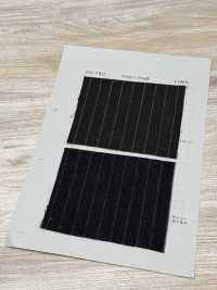 810-YWG 針條紋條紋丹寧布11盎司[布料] 吉和織物 更多照片