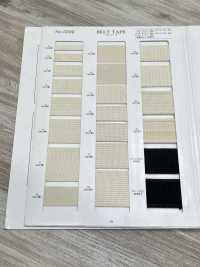 NO5502-6 斜紋帶[緞帶、帶、繩子] RIVER 更多照片