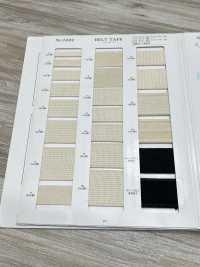 NO5502-8 斜紋帶[緞帶、帶、繩子] RIVER 更多照片