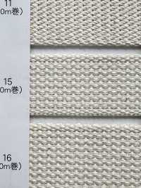 NO5502-15 厚織帶帶[緞帶、帶、繩子] RIVER 更多照片