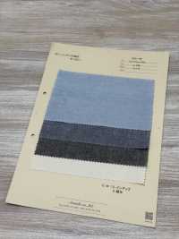 8351-RP 30/1 靛藍硫磺勞動布[布料] 有延商店 更多照片