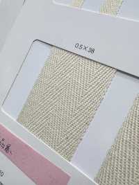 NO1901 中漩渦雙斜紋[緞帶、帶、繩子] RIVER 更多照片