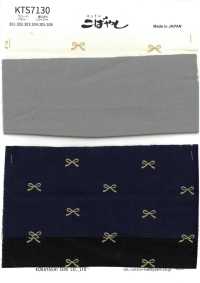 KTS7130 平紋布小圖案印花[布料] 小林棉 更多照片