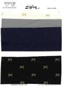 KTS7130 平紋布小圖案印花[布料] 小林棉 更多照片