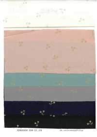 KTS7130 平紋布小圖案印花[布料] 小林棉 更多照片