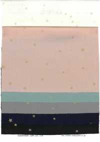 KTS7130 平紋布小圖案印花[布料] 小林棉 更多照片