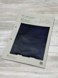 M-2142 MU-TECH-ECO 再生尼龍緞紋，經防潑水處理[布料] 村田長 更多照片