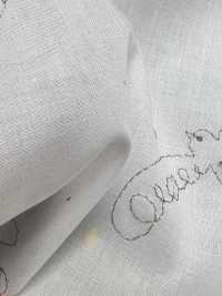 1026-647-1 60精紡細布刺繡鳥[布料] HOKKOH北高 更多照片