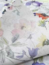 DP-5000-3 60精紡細布印花水彩花卉圖案[布料] HOKKOH北高 更多照片