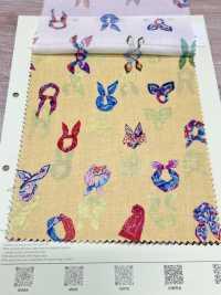 DP-7940-1 60精紡細布噴墨圍巾[布料] HOKKOH北高 更多照片