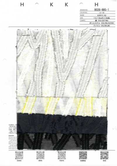 8026-885-1 KIRYU JQ 葉子
