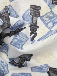 1026-625-9 60精紡細布象棋[布料] HOKKOH北高 更多照片