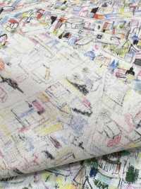 1026-625-12 60精紡細布航空旅行[布料] HOKKOH北高 更多照片