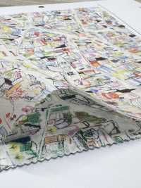 1026-625-12 60精紡細布航空旅行[布料] HOKKOH北高 更多照片