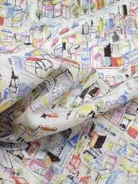 1026-625-12 60精紡細布航空旅行[布料] HOKKOH北高 更多照片