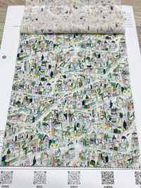 1026-625-12 60精紡細布航空旅行[布料] HOKKOH北高 更多照片