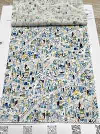 1026-625-12 60精紡細布航空旅行[布料] HOKKOH北高 更多照片