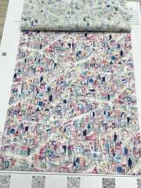 1026-625-12 60精紡細布航空旅行[布料] HOKKOH北高 更多照片