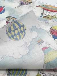 1026-625-13 60個精紡細布的動物氣球[布料] HOKKOH北高 更多照片