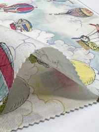 1026-625-13 60個精紡細布的動物氣球[布料] HOKKOH北高 更多照片